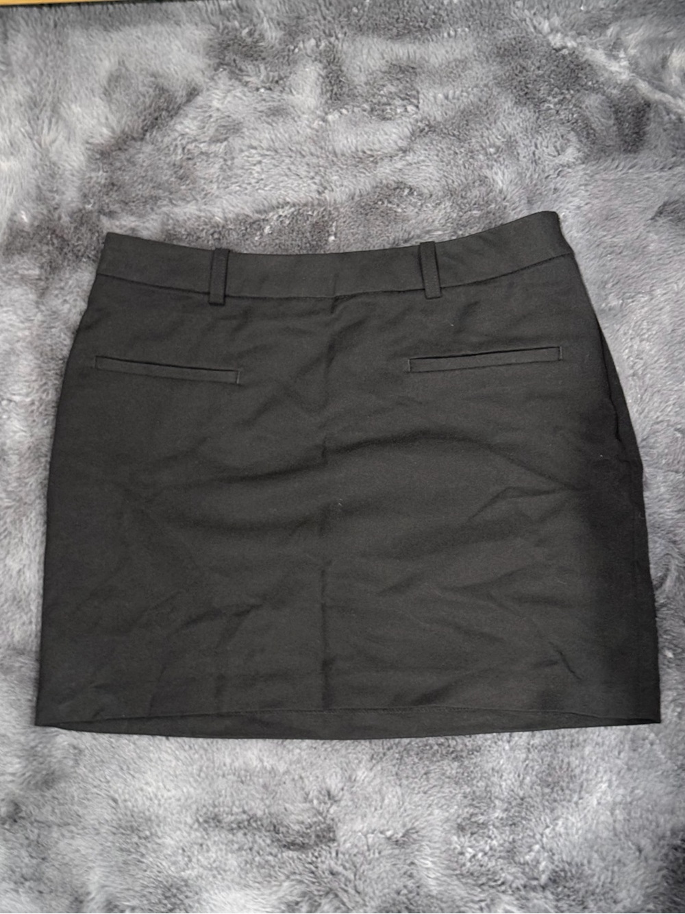 Classic Black Women's Skirt